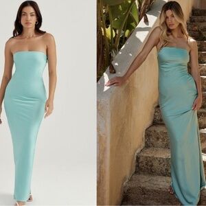 HOUSE OF CB Alette Dress Jade Sz S **NWT**